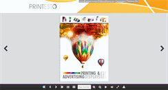 Desktop Screenshot of printesto.com