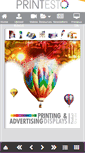 Mobile Screenshot of printesto.com
