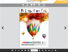 Tablet Screenshot of printesto.com